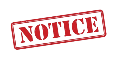 drx-notice